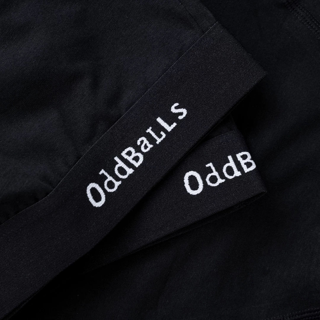 OddBalls Black & White - Ladies Bralette