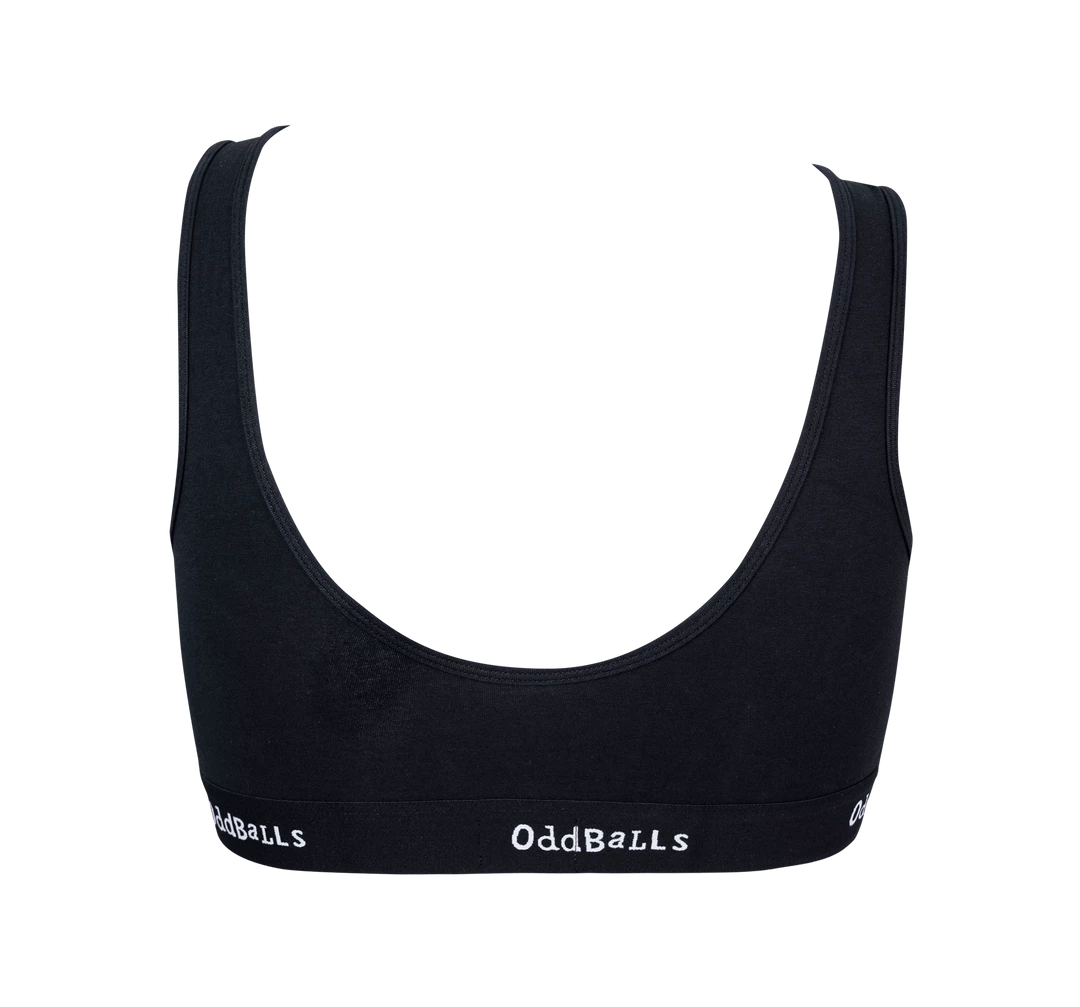 OddBalls Black & White - Ladies Bralette