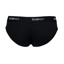 OddBalls Black & White - Teen Girls Briefs