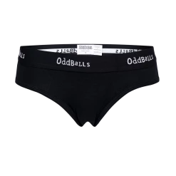 OddBalls Black & White - Ladies Briefs