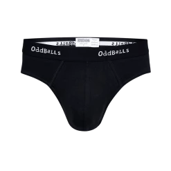 OddBalls Black & White - Teen Boys Briefs