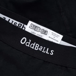 OddBalls Black & White - Teen Boys Boxer Shorts