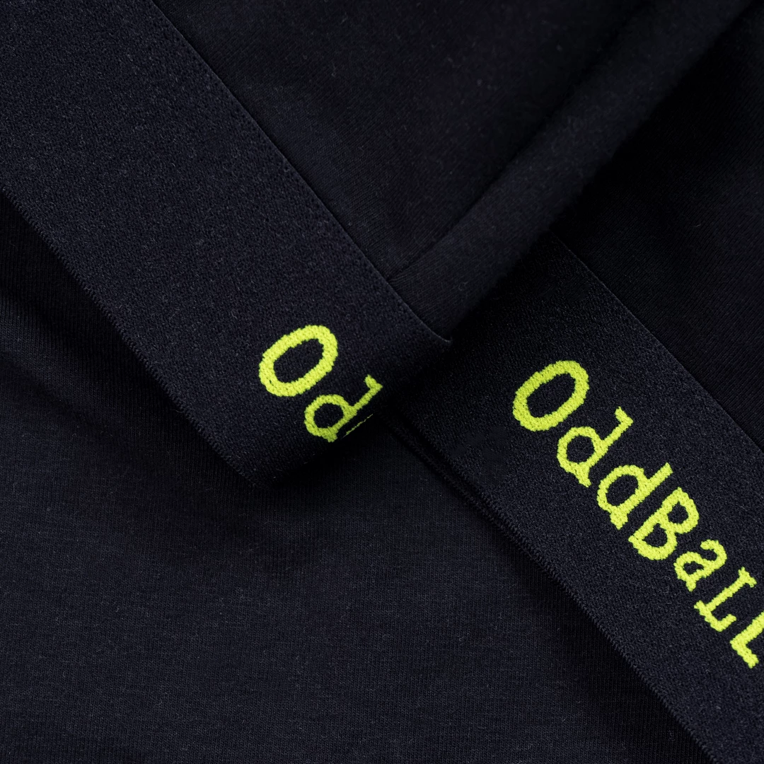 OddBalls Black & Lime - Teen Girls Bralette