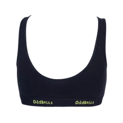 OddBalls Black & Lime - Ladies Bralette