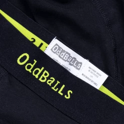 OddBalls Black & Lime - Teen Boys Briefs