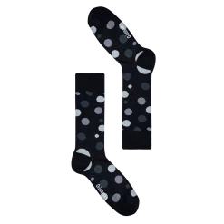 OddBalls Grey Polka Dot - Socks