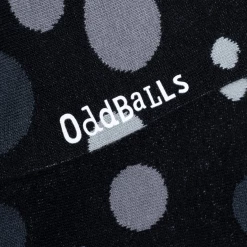 OddBalls Grey Polka Dot - Socks