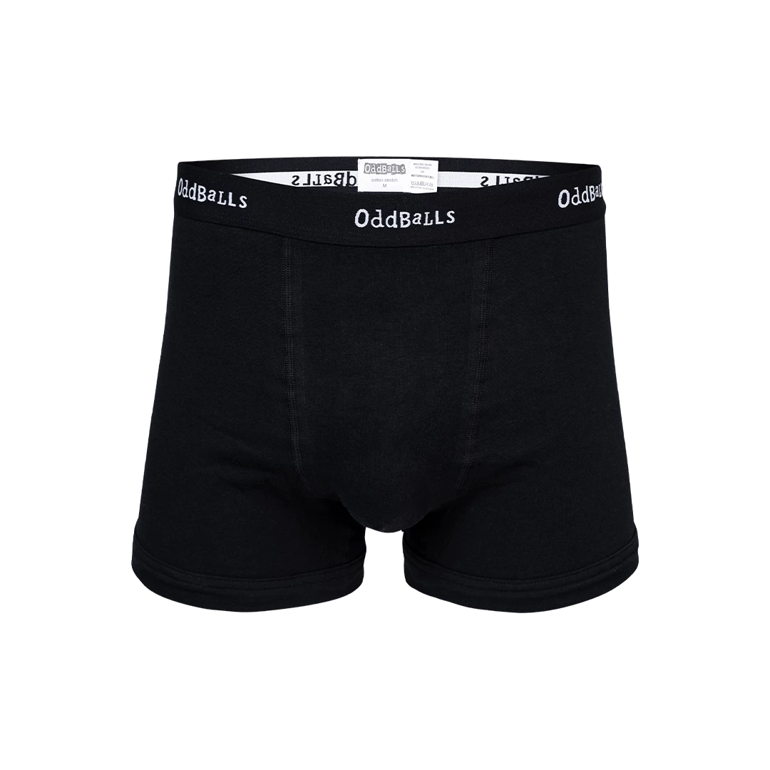 OddBalls Classical Mixed Bundle - Mens Boxer Shorts 4 Pack Bundle