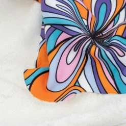 OddBalls Groovy - Luxury Sherpa Fleece Blanket