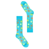 OddBalls Cyan Polka Dot - Socks