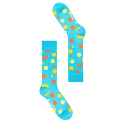OddBalls Cyan Polka Dot - Socks
