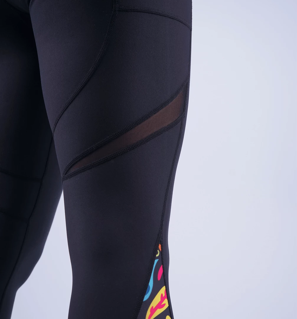 OddBalls Botanical - Leggings + Sports Bra Bundle