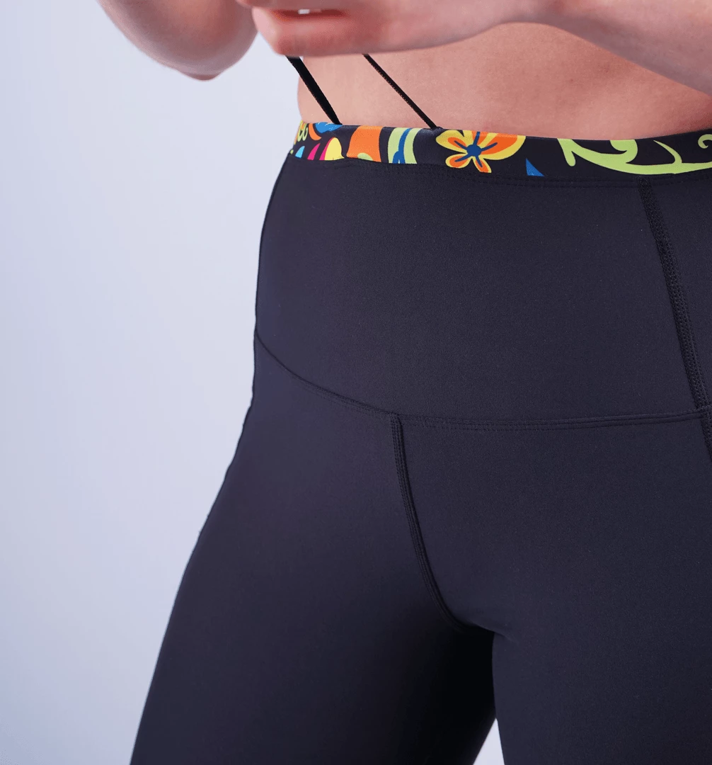 OddBalls Botanical - Leggings + Sports Bra Bundle