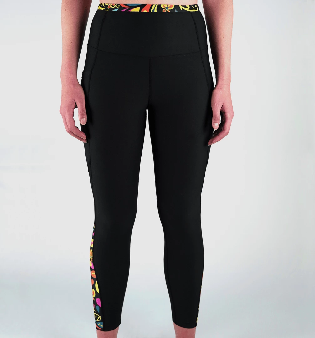 OddBalls Botanical - Leggings + Sports Bra Bundle