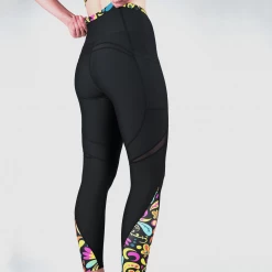 OddBalls Botanical - Leggings + Sports Bra Bundle