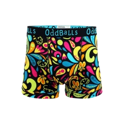 OddBalls Flowery Bundle - Mens Boxer Shorts 3 Pack Bundle
