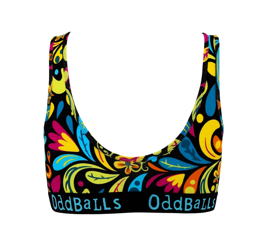 OddBalls Botanical - Teen Girls Bralette Teen Girls Bralettes