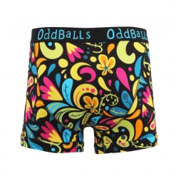 OddBalls Botanical - Teen Boys Boxer Shorts