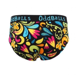 OddBalls Botanical - Mens Briefs