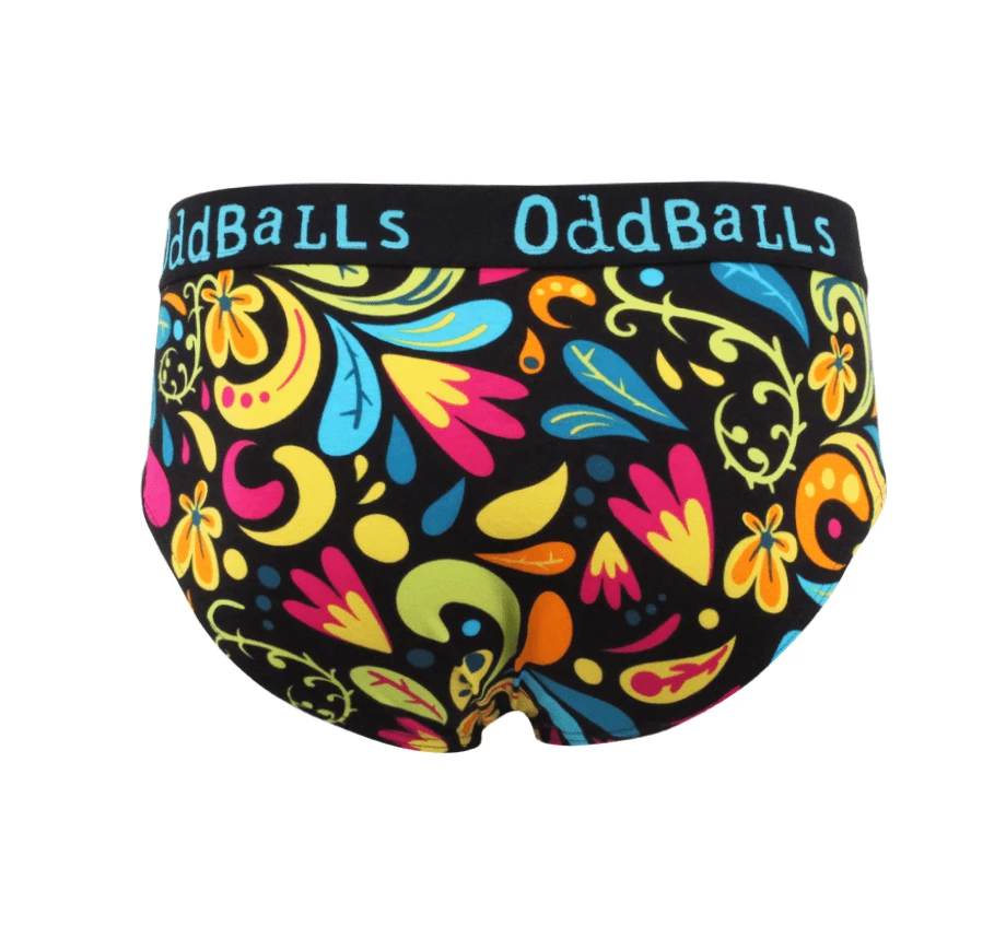 OddBalls Botanical - Mens Briefs