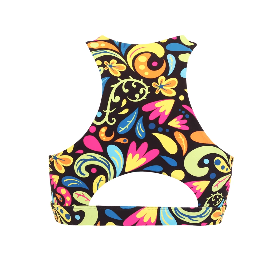 OddBalls Botanical - Leggings + Sports Bra Bundle