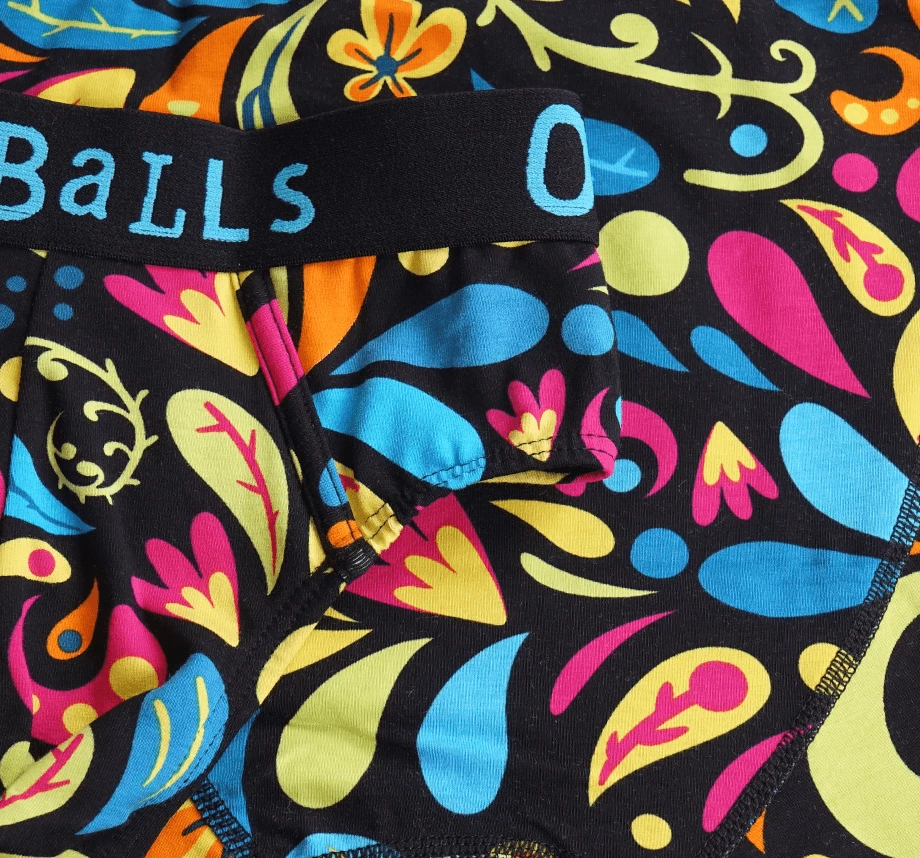 OddBalls Botanical - Mens Briefs