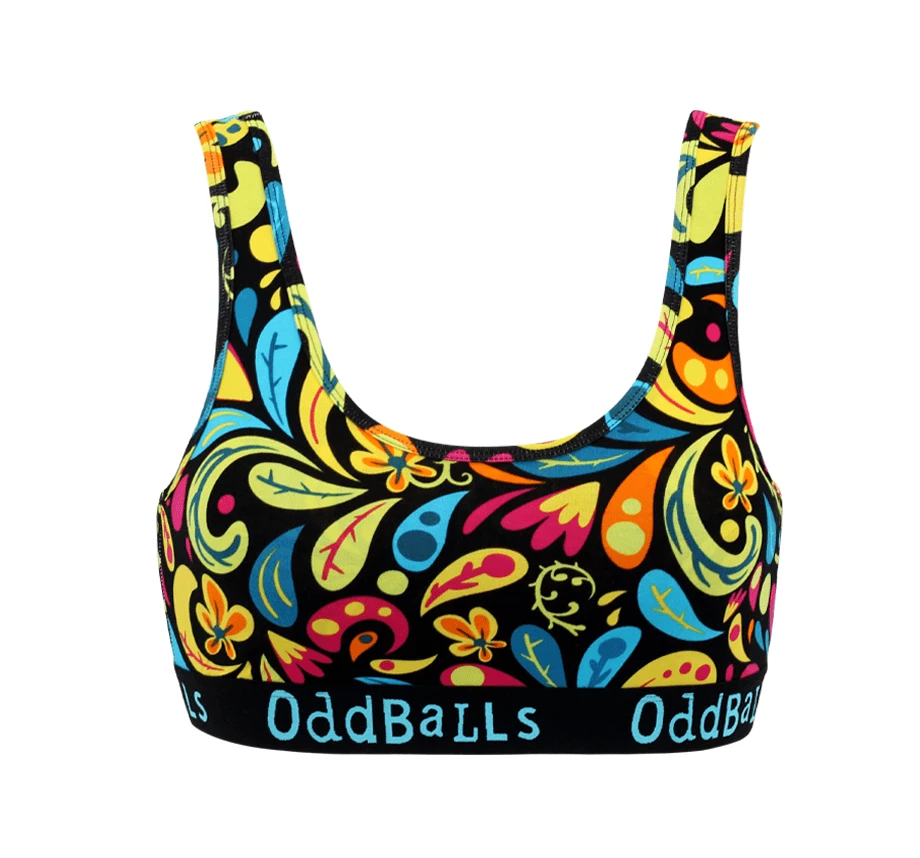OddBalls Botanical - Teen Girls Bralette Teen Girls Bralettes