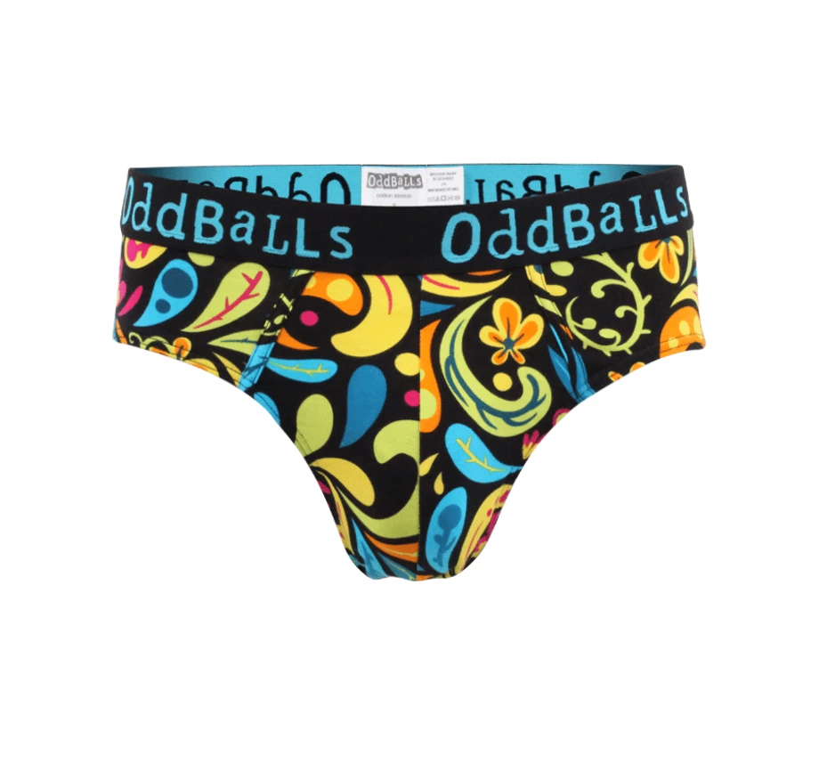 OddBalls Botanical - Mens Briefs