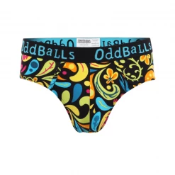OddBalls Botanical - Teen Boys Briefs