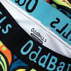 OddBalls Sportswear Botanical - Compression Shorts