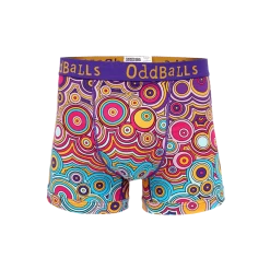 OddBalls Blended Bundle - Mens Boxer Shorts 6 Pack Bundle