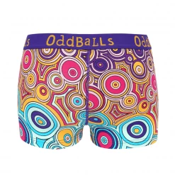 OddBalls Teen Girls Boxer Shorts Bubbles - Teen Girls Boxers