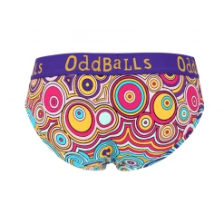 OddBalls Bubbles - Teen Girls Briefs
