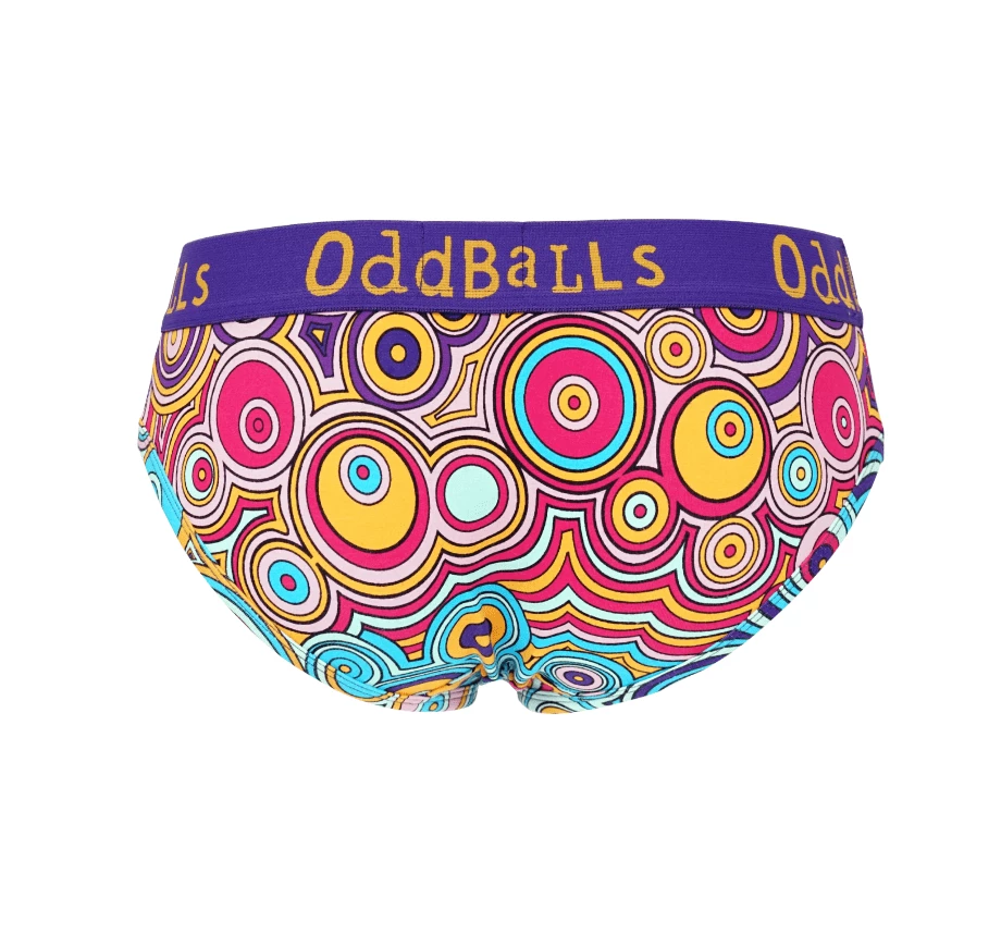 OddBalls Bubbles - Teen Girls Briefs