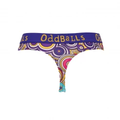 OddBalls Bubbles - Teen Girls Thong