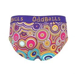 OddBalls Bubbles - Teen Boys Briefs