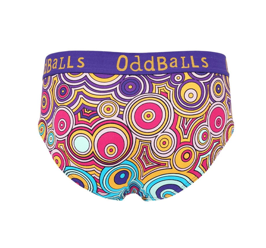 OddBalls Bubbles - Teen Boys Briefs