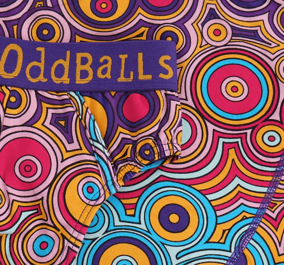 OddBalls Bubbles - Teen Boys Briefs