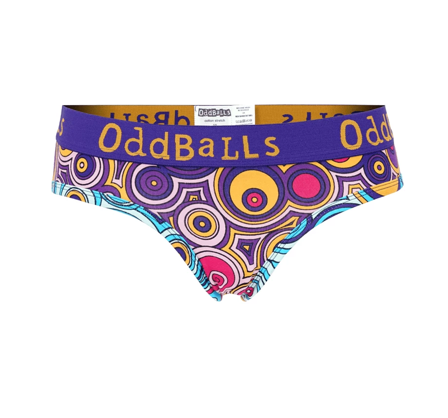OddBalls Bubbles - Teen Girls Briefs