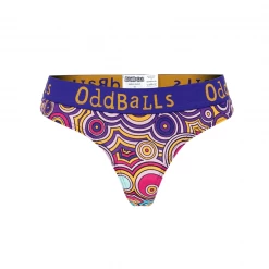OddBalls Thongs Bubbles - Ladies Thong
