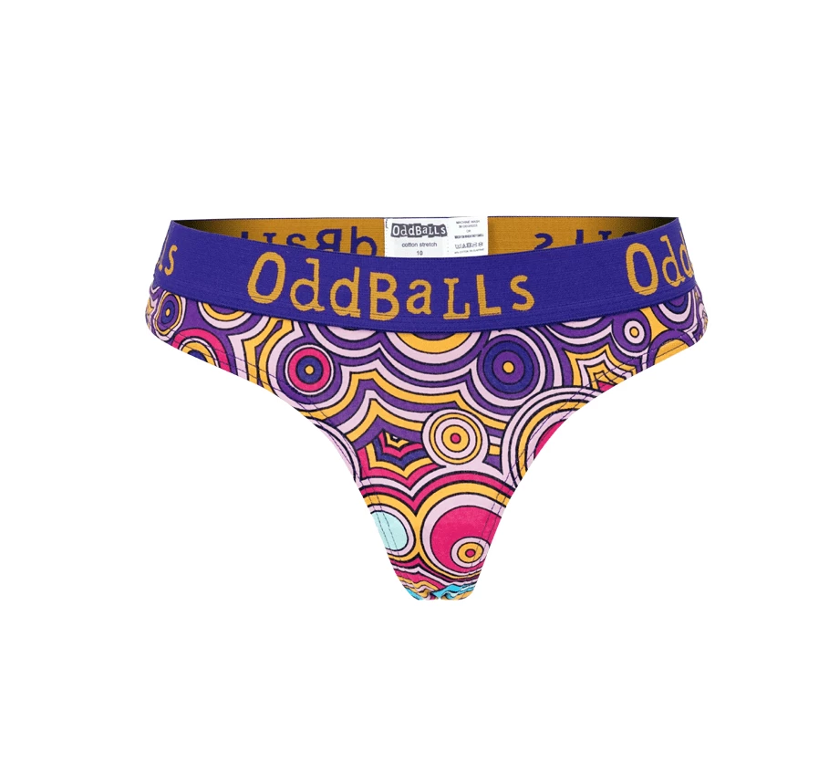 OddBalls Bubbles - Teen Girls Thong