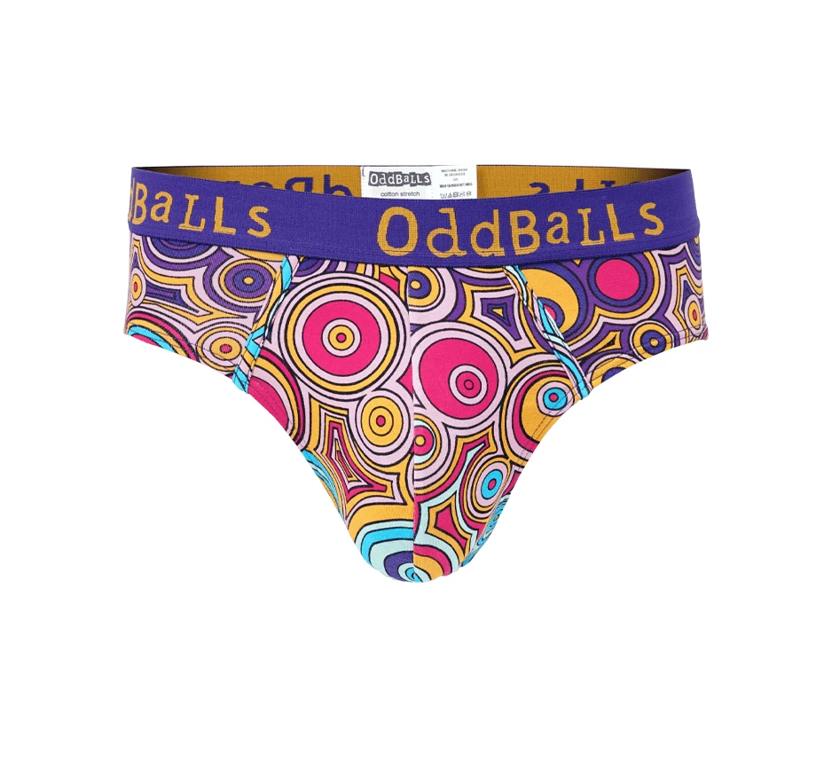 OddBalls Bubbles - Teen Boys Briefs