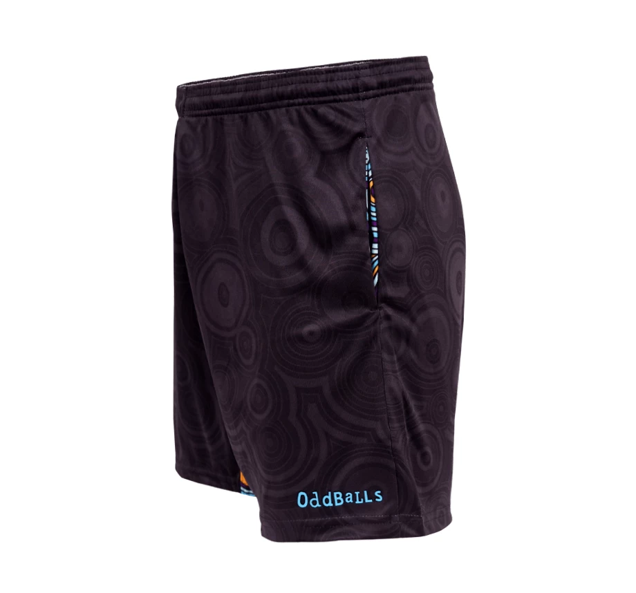 OddBalls Bubbles - Tech Fit - Mens Sport Shorts