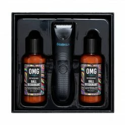 OddBalls Buzzer Set - Male Grooming Set | OMG