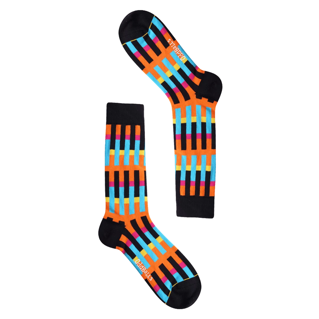 OddBalls Black Towers - Socks
