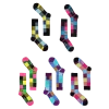 OddBalls Blocks Bundle - 5 Pack Sock Bundle Socks