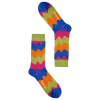 OddBalls Blue Wiggles - Socks