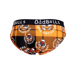 OddBalls Castleford Tigers - Teen Girls Brief Teen Girls Briefs