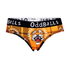 OddBalls Castleford Tigers - Ladies Briefs