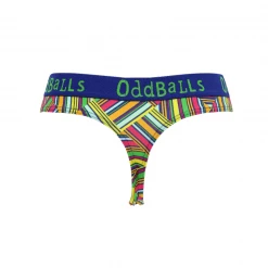 OddBalls Chameleon - Teen Girls Thongs